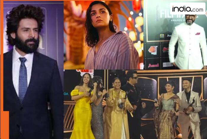 70th Filmfare Awards 2025: Laapataa Ladies shines, Alia Bhatt , Kartik Aaryan, Abhishek Bachchan score big, Check complete list of winners