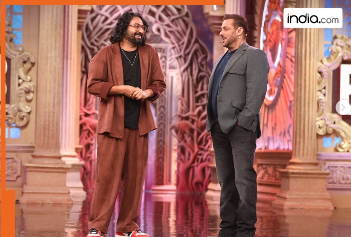 Bigg Boss 19: Comedian Ravi Gupta makes Salman Khan laugh with his ...