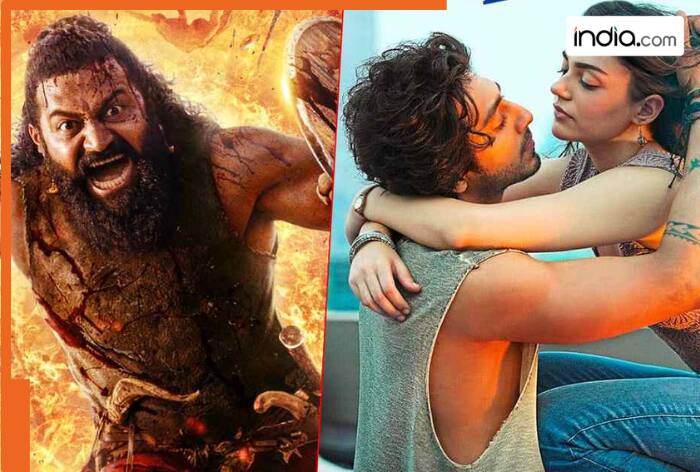 Kantara A Legend: Chapter 1 worldwide box office collection: Rishab Shetty film beats Aneet Padda, Ahaan Panday's Saiyaara, earns Rs...