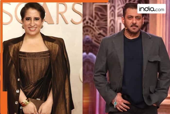 Filmmaker Guneet Monga rates Salman Khan least popular among Shah Rukh Khan, Aamir Khan, 'I don't even...'