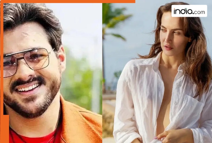 Elli AvrRam hits back at trolls for comments after posting pictures with Ashish Chanchlani, ‘It never happens with…’