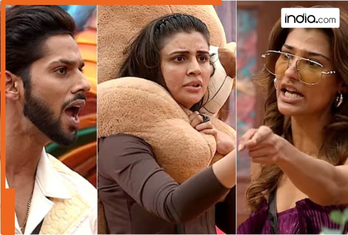 Bigg Boss 19: Malti Chahar gets into heated argument with Nehal Chudasama and Baseer Ali over ration task, ‘Tune ek baar aur…’