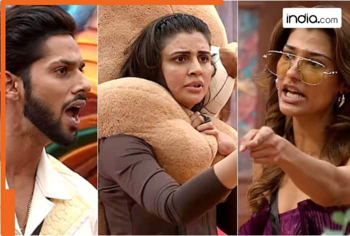 Bigg Boss 19: Malti Chahar gets into heated argument with Nehal Chudasama and Baseer Ali over ration task, 'Tune ek baar aur...'