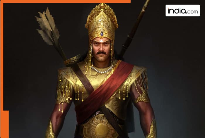 This actor's pictures were printed in books instead of Karna, was shot with arrow in eye during shoot, he was...