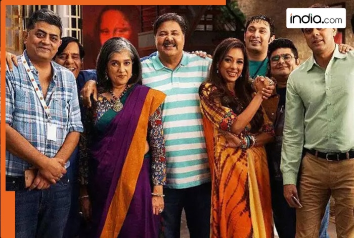 Satish Shah’s final reunion meet with Sarabhai Vs Sarabhai co-stars surfaces on social media after his death, Watch viral video