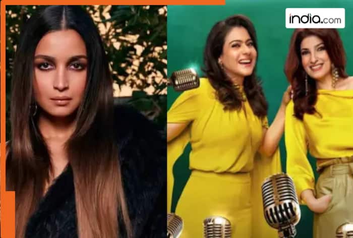 Alia Bhatt’s old remark goes viral amid Kajol and Twinkle Khanna's Two Much infidelity row