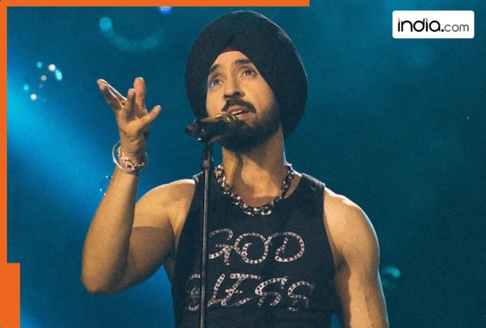 Diljit Dosanjh creates history as he becomes first Indian artist to…