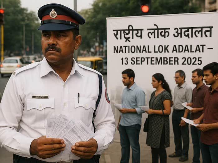 Traffic challan online application