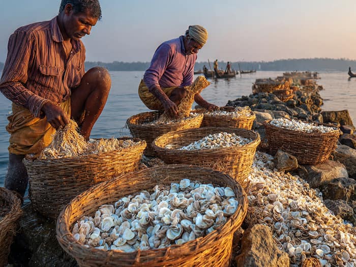 Tripura pearl cultivation