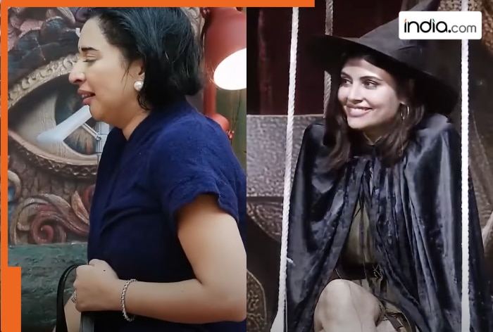 Bigg Boss 19 promo: Tanya Mittal cries inconsolably after Malti Chahar pushes her into the pool, says ‘Jitna…’- watch
