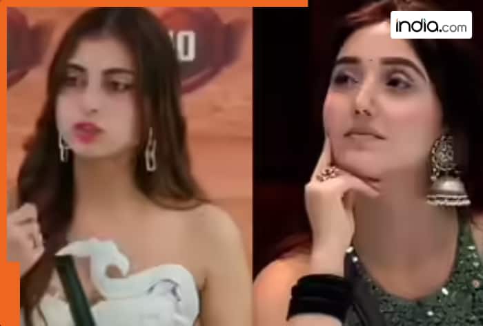 Bigg Boss 19: Farrhana Bhat and Ashnoor Kaur get into heated argument, calls her..., Watch