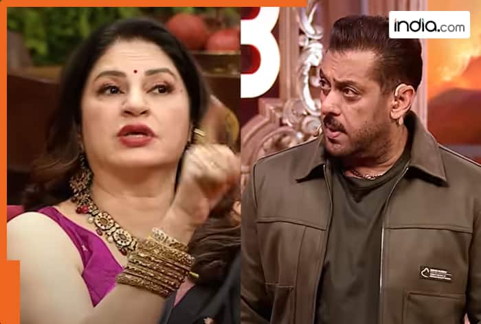 Bigg Boss 19: Salman Khan lashesh out at Kunika Sadanand, calls her 'musibat ki jad' after captaincy task chaos - Watch video