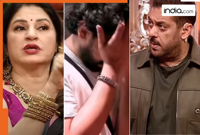 Bigg Boss 19: Salman Khan’s support leaves Amaal Mallik emotional, lashes out at Kunickaa Sadanand for creating misunderstanding; singer says, ‘Mere papa ko bura…’