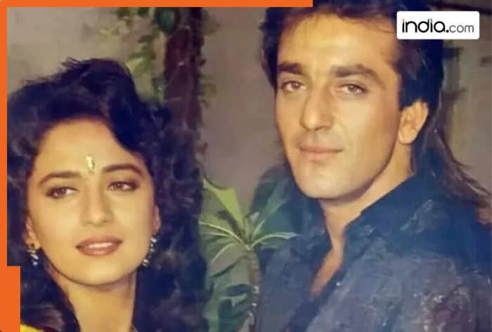 Madhuri Dixit avoided Sanjay Dutt after…, did not want to take photos with him due to…