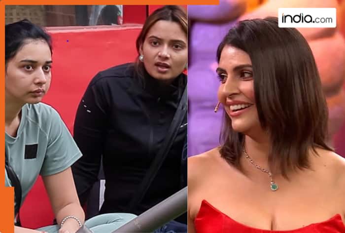 Bigg Boss 19: Tanya Mittal, Neelam Giri feel insecure after Malti Chahar's wildcard entry, say 'Ek thappad lagane ka...' – WATCH