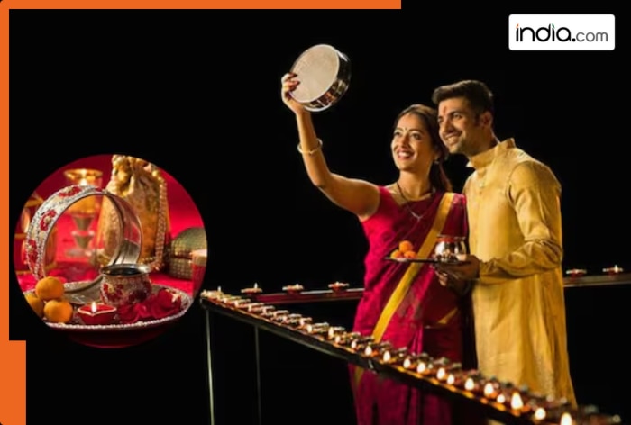 Happy Karwa Chauth 2025: 10 Best wishes, WhatsApp and Facebook messages to share with your partner on this special day