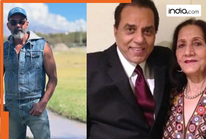 Bobby Deol reveals father Dharmendra still lives with first wife Prakash Kaur because..., says