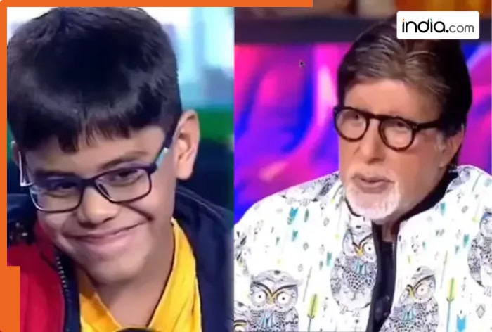 KBC 17: Internet in awe as Amitabh Bachchan deals with overconfident young contestant with patience, netizens say ‘His parents are…’
