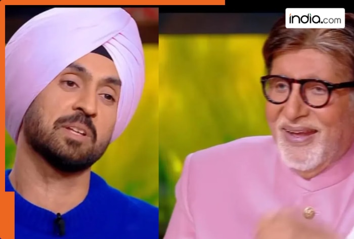 After meeting Diljit Dosanjh, Amitabh Bachchan gets security threats from…., central agencies on alert