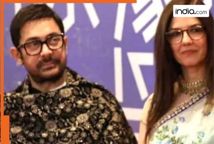 WATCH: Aamir Khan's girlfriend Gauri Spratt loses her cool at paparazzi, asks in frustration 'Why are you…?'