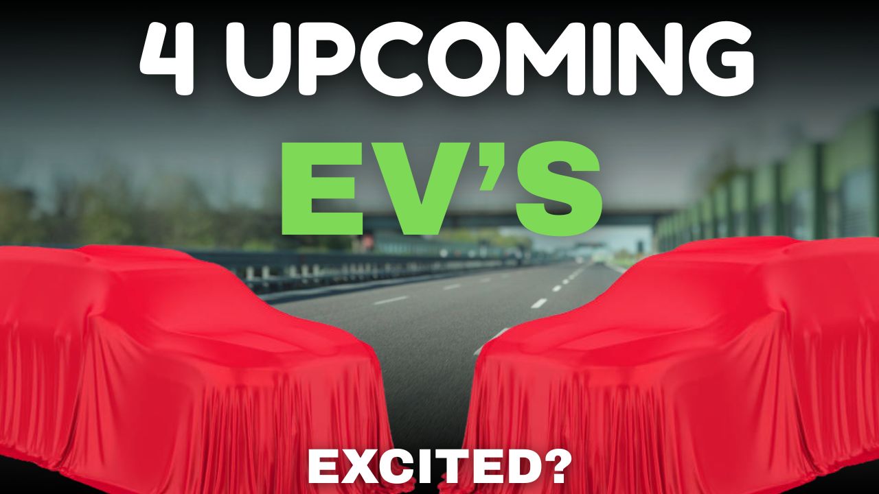 Top 4 Upcoming Electric Cars in 2026 That Are Set to Redefine the Future of Driving