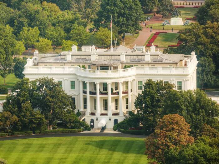 White House British occupation  1