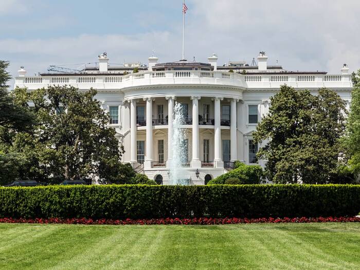 White House British occupation  2