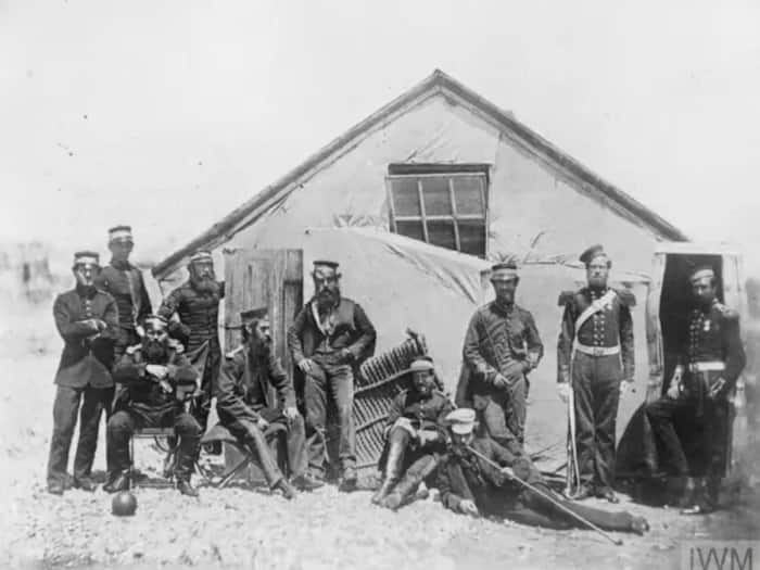 White House British occupation  3