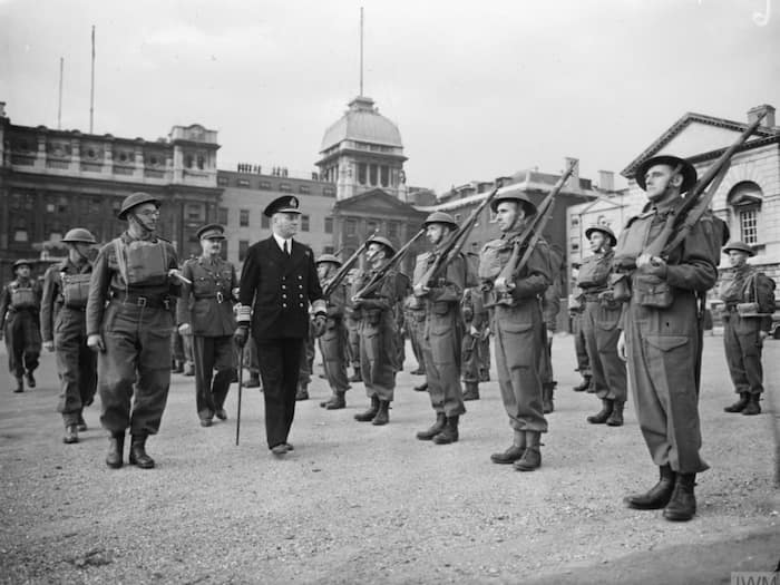 White House British occupation  5