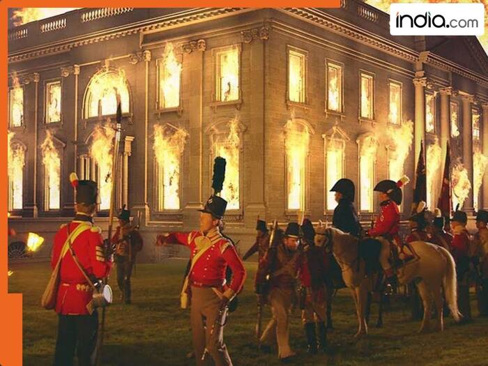White House British occupation