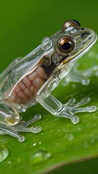 7 animals with transparent bodies you must know