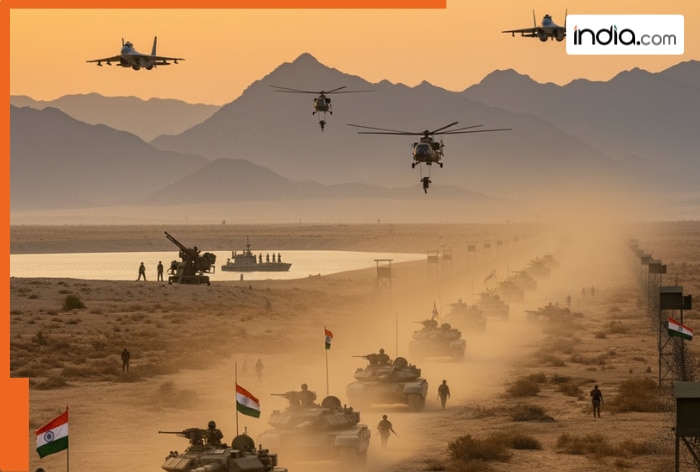 Pakistan afraid of India, decides to restrict airspace ahead of India’s military exercise near…