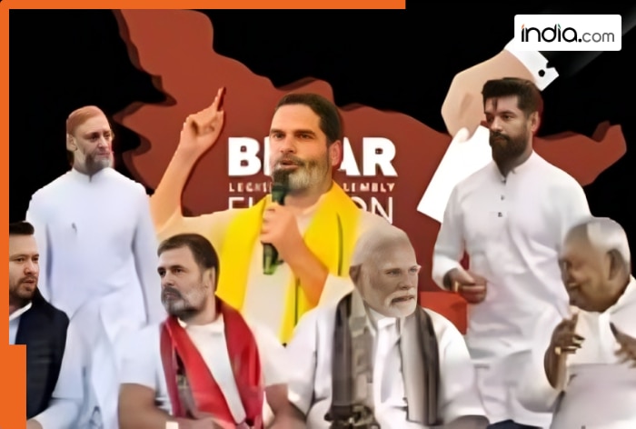 Bihar Election 2025: EC enforces strict MCC, RJD offers 54 seats, Congress demands…, how many candidates will be in Prashant Kishor's first list?