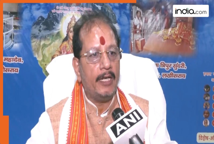 Bihar Deputy CM Vijay Sinha slams Rahul Gandhi’s Colombia speech, says ‘he weakens, defames….’