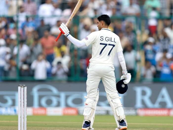 Captain Shubman Gill century