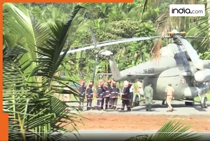 Big Breaking: President Droupadi Murmu’s chopper experiences near-miss due to…, crew pushes it… | Watch