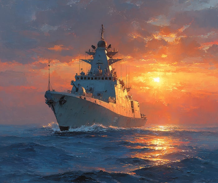 Indian Navy in Malacca