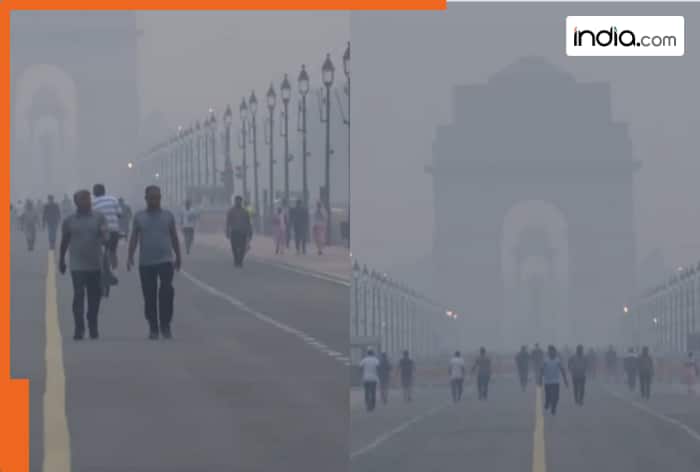 Delhi’s air becomes ‘very poor’ with AQI of 357, visibility falls as haze and fog surround city