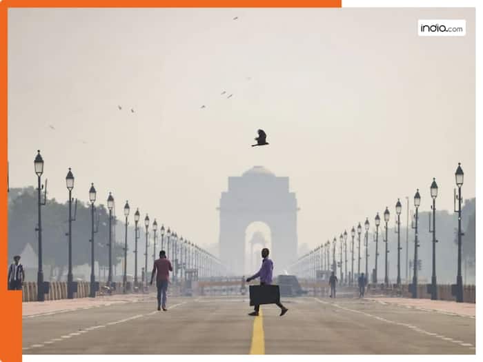 delhi air pollution images