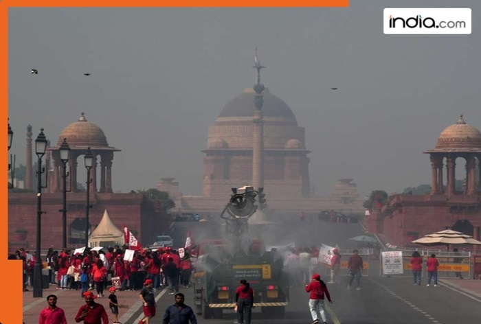 Delhi AQI, pollution UPDATE: Delhi air quality falls to 'poor' category ahead of Diwali; Anand Vihar, Wazirpur, Jahangirpuri among most polluted areas
