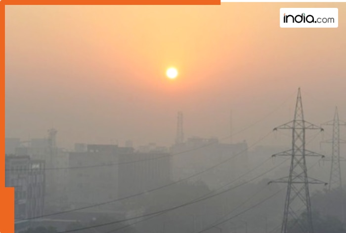 Delhi air quality: National capital chokes ahead of Diwali, AQI crosses...