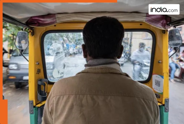 Auto Driver Ramesh This auto driver earns more than corporate managers, his monthly income ...
