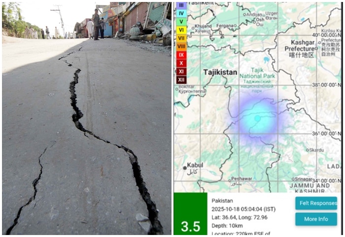 Pakistan Earthquake: 3.5 magnitude quake jolts Pakistan, third in 24 hours, what’s happening?