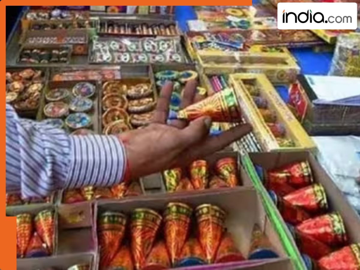 Diwali 2025: How are green firecrackers different from regular ones? Here’s how they are made and why they are safer