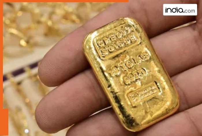 Gold Price falls for…, investors booking profit due to…, check prices of 10 gram gold in Chennai, Mumbai, Delhi, Kolkata