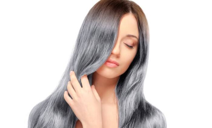 How to white hair turn in black without dye