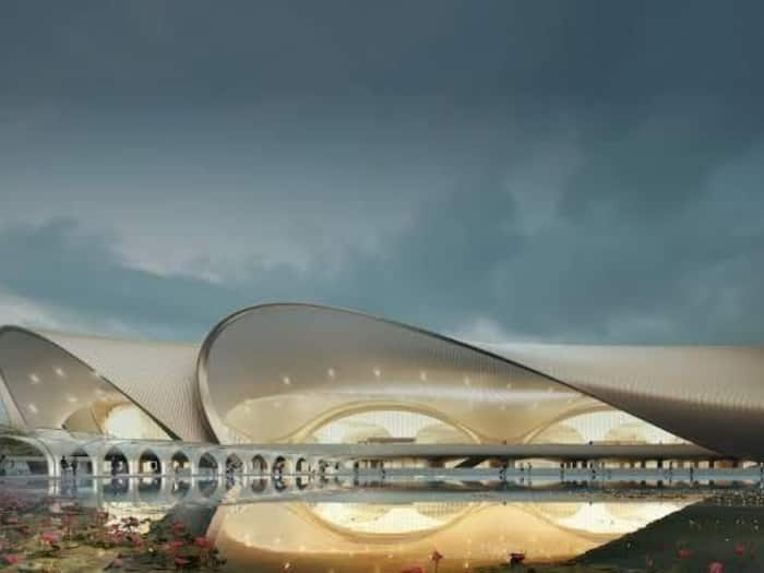 Green airport India