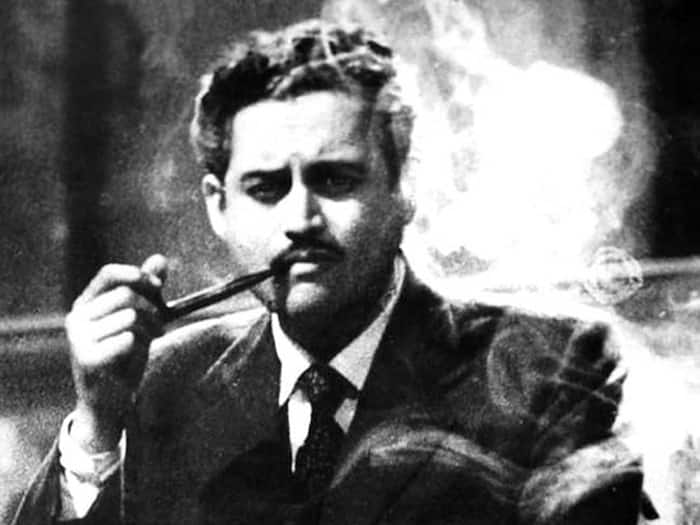 Guru dutt death