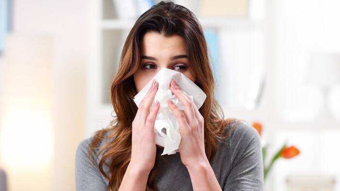 Difference between smoke allergy and cold and cough