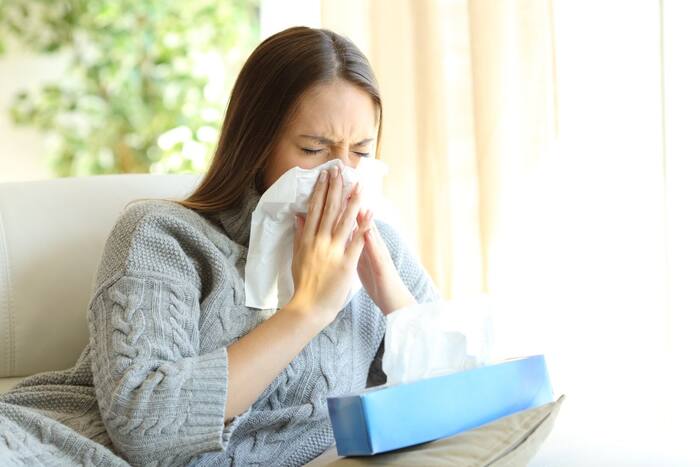 Difference between smoke allergy and cold and cough